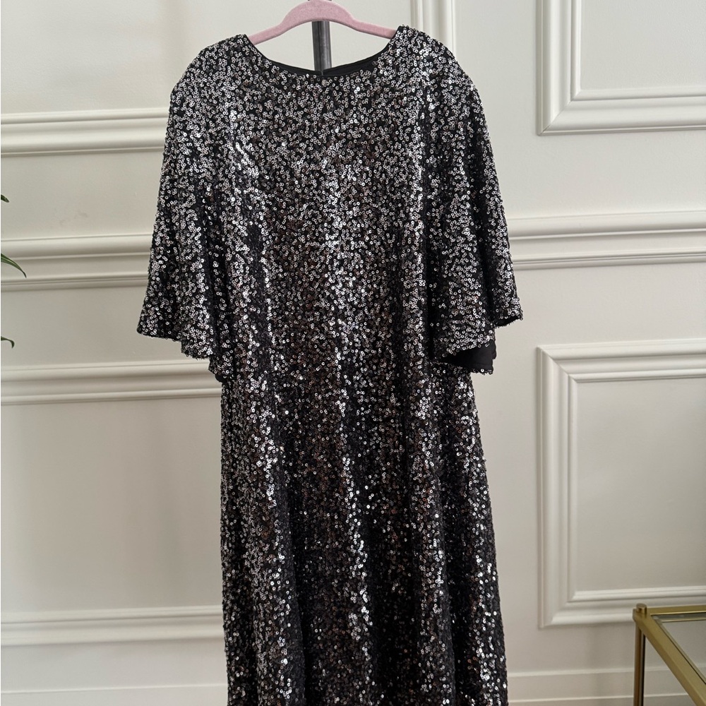 MOLLY BRACKEN- Girls Sequin Dress